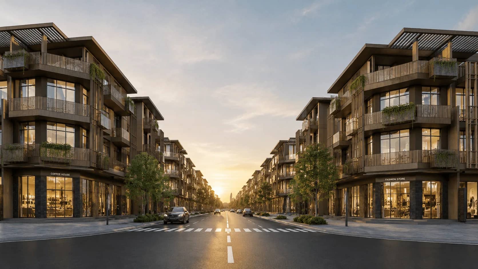 Era City BMT townhouses: design, dimensions and choosing a home